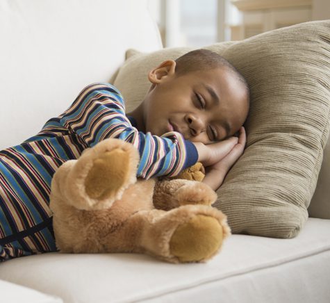 Parker-Heating-and-Air-Conditioning-child-sleeping-comfortably-on-couch